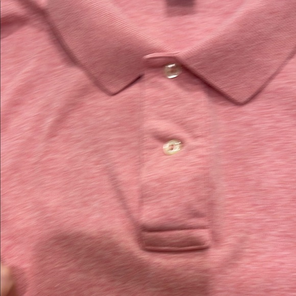Polo by Ralph Lauren Men's Pink Polo Shirt - Picture 4 of 6
